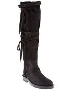 Ann Demeulemeester Blanche Strap Detailed Boot - Lyst