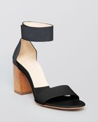 Chloé Sandals Belma High Heel Ankle Strap - Lyst
