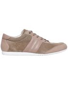 Dolce & Gabbana Australia Suede and Leather Sneakers - Lyst
