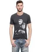 Dolce & Gabbana Cotton Jersey James Dean T-shirt - Lyst