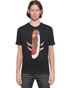 DSquared2 Cotton Jersey Tshirt - Lyst