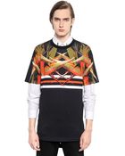 Givenchy Cotton Jersey Columbian Fit T-Shirt - Lyst