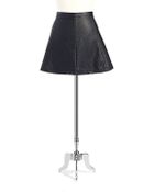 Jessica Simpson Baxter Faux Leather Mini Skirt - Lyst