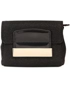Jimmy Choo Caro Lame' Glitter Fabric Shoulder Bag - Lyst