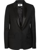 Maison Martin Margiela Wool-Piquã© Blazer - Lyst