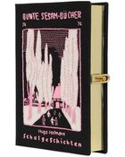 Olympia Le-Tan Cotton Schoolbook Clutch - Lyst