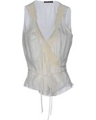 Strenesse Gabriele Strehle Top - Lyst
