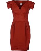 Vivienne Westwood Red Label Short Dress - Lyst