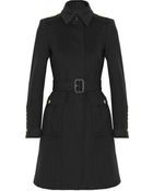 Burberry London Wool and Cashmere-blend Coat - Lyst
