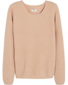 Day Birger Et Mikkelsen Ribbed Angora Blend Sweater - Lyst