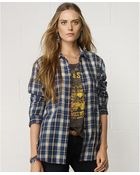 Denim & Supply Ralph Lauren Plaid Flannel Shirt - Lyst