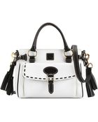 Dooney & Bourke Dillen Ii Medium Pocket Satchel - Lyst