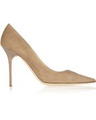 Jimmy Choo Abel Suede Pumps - Lyst