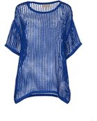 Michael Michael Kors Short Sleeve Jumper - Lyst