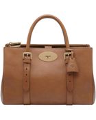 Mulberry Bayswater Double Zip Tote - Lyst