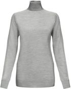 Sunspel Roll Neck Jumper - Lyst