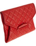 Givenchy Quilted Antigona Envelope Clutch - Lyst