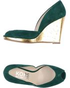 Kors By Michael Kors Wedge - Lyst