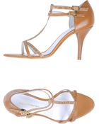 Luca Valentini High-Heeled Sandals - Lyst