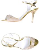 Luca Valentini High-Heeled Sandals - Lyst