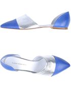Luca Valentini Ballet Flats - Lyst