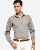 Ralph Lauren Black Label Melange Poplin Sport Shirt - Lyst