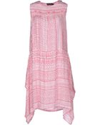 Antik Batik Kneelength Dress - Lyst