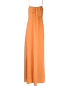 Hoss Intropia Sleeveless Bow-Frill-Applique Dress - Lyst