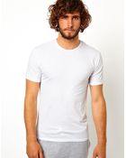 Calvin Klein 2 Pack Crew Tshirts - Lyst