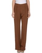Chloé Casual Trouser - Lyst