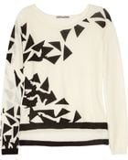 Dagmar Annie Fine Knit Wool Blend Sweater - Lyst