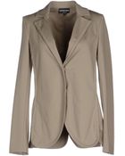 Emporio Armani Blazer - Lyst