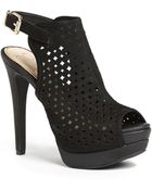 Jessica Simpson Seigfried Slingback Platform Sandal - Lyst