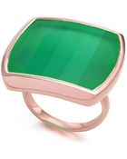 Monica Vinader Baja Square Ring - Lyst