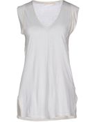 Schumacher Sleeveless T-Shirt - Lyst