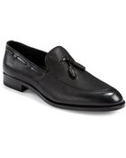 Bruno Magli Maggio Leather Tassel Loafers - Lyst
