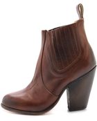 Freebird by Steven Morgan Chelsea Booties Black - Lyst
