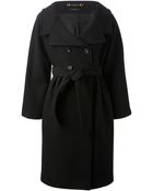 Gucci Belted Coat - Lyst