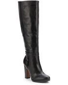 Pour La Victoire Isabeli Leather Heeled Riding Boots - Lyst