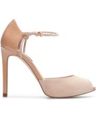 Zara High Heel Sandals with Ankle Strap and Platform - Lyst
