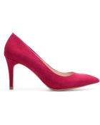 Zara Trf High Heel Court Shoe - Lyst