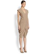 Zero + Maria Cornejo Cata Drape Jumpsuit - Lyst
