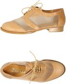 About Arianne Lace-Up Shoes - Lyst