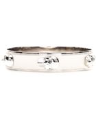 Alexander McQueen Skull-Embellished Bracelet - Lyst