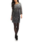 Alice + Olivia Alicia Sequined Silk Dress - Lyst
