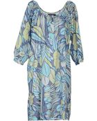 Antik Batik Short Dress - Lyst