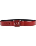 Armani Jeans Belt - Lyst