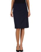 Celine Knee Length Skirt - Lyst