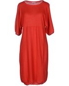 Chloé Short Dress - Lyst