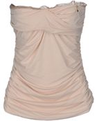 Elisabetta Franchi Tube Top - Lyst